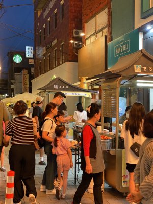 경주 ‘불금예찬 야시장’ 오늘 재개장