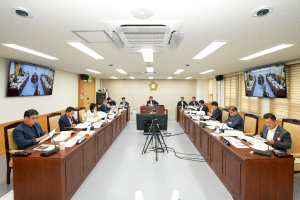 경주시의회, 예산결산특별위원회 개최