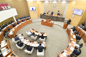 달성군의회, 개정조례안 등 24건 안건 처리