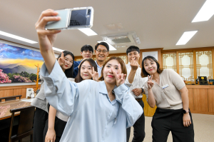 영주시장, MZ직원들과 ‘격의없는 소통’
