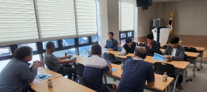 울진해경, 조업자제해역 출어선 대상 안보 교육