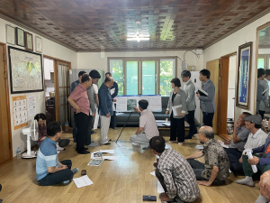 상주시 화동면 신촌지구 도로정비사업 주민설명회