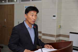 강효구 상주시의회 의원, 어린이 통학로 교통안전 조례안 대표 발의