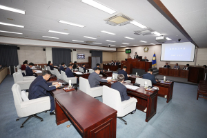 상주시의회, 제221회 임시회 폐회