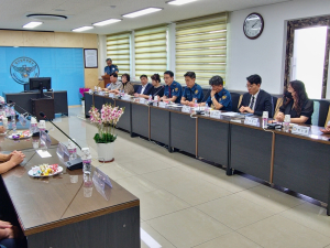 대구남부경찰서, 협력방범단체 활성화 간담회