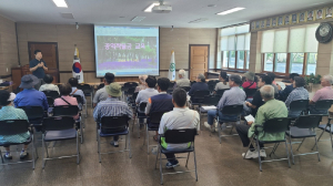 상주시 화북면, 찾아가는 농업인 공익직불 교육