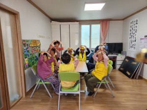영양군, 경로당에 입식테이블ㆍ의자 보급