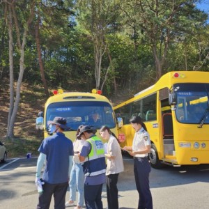 고령교육지원청, 어린이 통학버스 점검