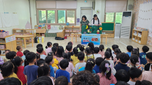 의성군, 아토피ㆍ천식 예방 막대인형극