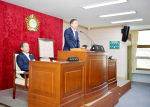 문경시의회, 세입세출 추경안ㆍ조례안 의결