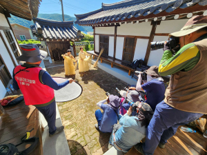 안동포 전국사진 촬영 대회 성황리 종료