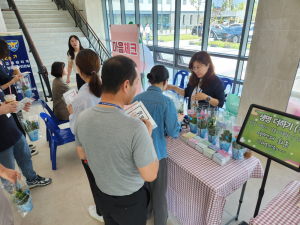 안동시, 찾아가는 자살 예방의 날 홍보ㆍ캠페인