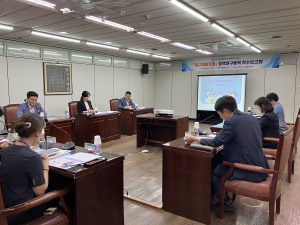 대구 중구의회 의원연구단체, 중구희망포럼 정책연구 착수보고회