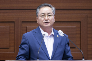 이동업 도의원, 도 보건환경연구원 동부지원 포항 설치 촉구
