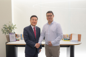 허성우 전 국민제안비서관, AI 활용 금융대출 방안 논의