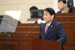 김경도 안동시의원 “기후 위기 속 문화유산 보호 방안 필요”