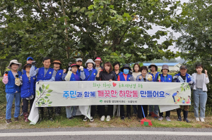 영주시 하망동 바르게살기위원회, 추석맞이 국토대청결 운동
