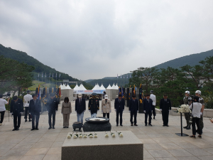 경북도, ‘영천대첩’ 전승기념행사 성황