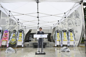 2023년 장사상륙작전 전승기념식 개최