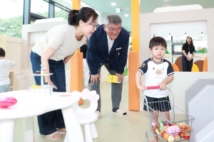 예천 아이누리 장난감 도서관 호평