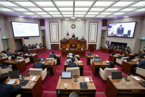 구미시의회 제270회 임시회 폐회