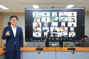 대구 수성구, 일본 대기업 임원 초청 온라인 멘토링