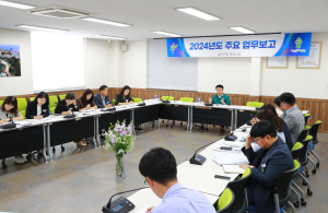 울진군, 2024년도 주요 업무 보고