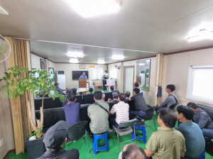 포항해양경찰서, 어민ㆍ낚시업자와 해양사고예방 강화