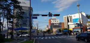 포항시, 육거리 보행환경 개선 공사 마무리