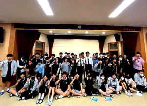 울릉고등학교, 해양레저과 진로 탐색 특별강연