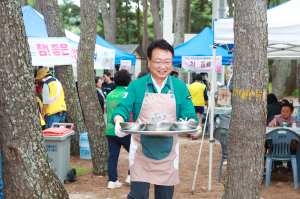 울진군,희망프로젝트 행복마을 사랑 배달 재능 나눔 봉사