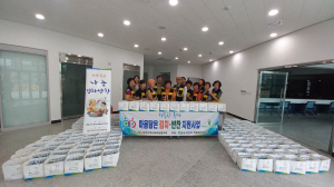 울진군 북면 지역사회보장협의체, 김치 반찬 나눔