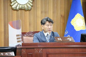울진군의회, 관리선 정수ㆍ사용기준 관한 조례안 의결