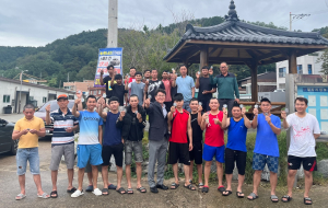 울진해양경찰서, 외국인 선원 대상 국제성 범죄예방 홍보