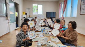 봉화군, 어르신 치매예방 프로그램 운영