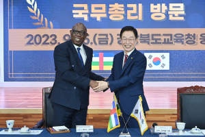 ‘경북교육 노하우’ 세계에 전수 박차