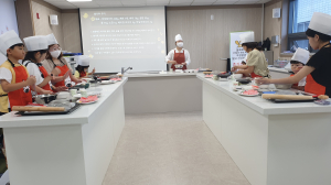 성주군, 영양플러스사업 요리교실 운영