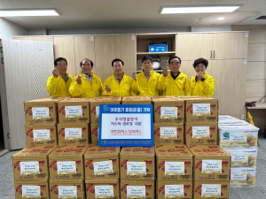 대구 동구 신암4동 민간사회안전망, 어려운 이웃에 성품