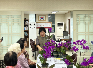 칠곡군, 찾아가는 힐링 원예치료 교실 운영