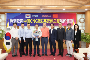 글로벌 전구체 기업 중국 CNGR, 상생 협력 ‘한마음’