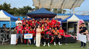 경주시, ‘경북도 외국인근로자 축구대회’ 성료