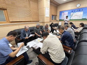 김천시 지좌동, 추석 명절 대비 현안 사항 논의 단체장 회의