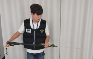 울진해경, 불법 ‘모의 총포’ 소지자 단속