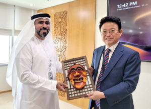 이철우 지사, 중동국가에 원전 세일즈