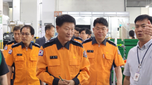 경북소방본부, 추석 명절 대비 물류창고시설 현장 안전점검