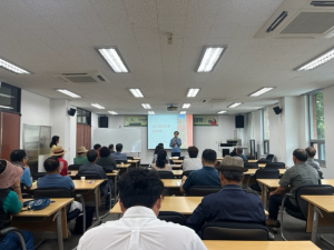 의성 농업대학 ‘사과 마이스터 과정 과제 발표회’