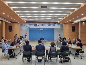 상주시, 농정대상 선정심의회 수상자 2명 선정