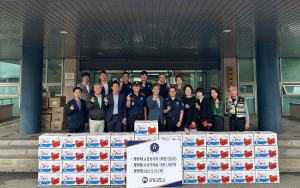포항교도소 교정협의회, 추석 맞이 사랑의 특식 전달