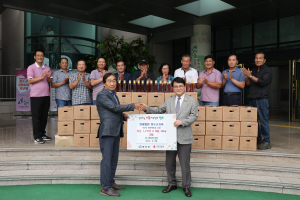 한국양봉협회 청도군지부, 사랑의 벌꿀 나눔 행사