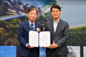 윤여승 초대 영주적십자병원장, 6번째 영주시 명예시민 선정